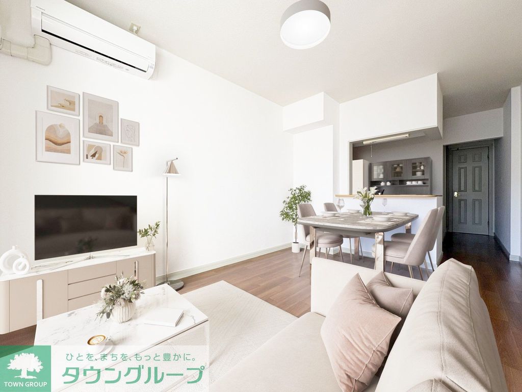 居室・リビング　※家具家電は付帯致しません※