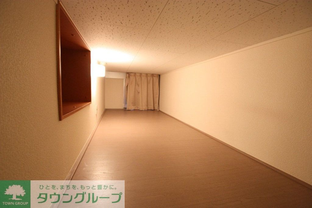 その他　ロフト内部です
