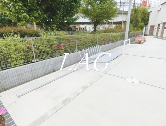 その他共有部分　駐輪場です。