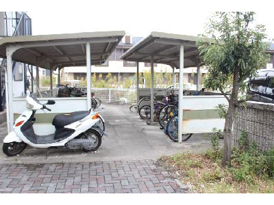 その他共有部分　駐輪場