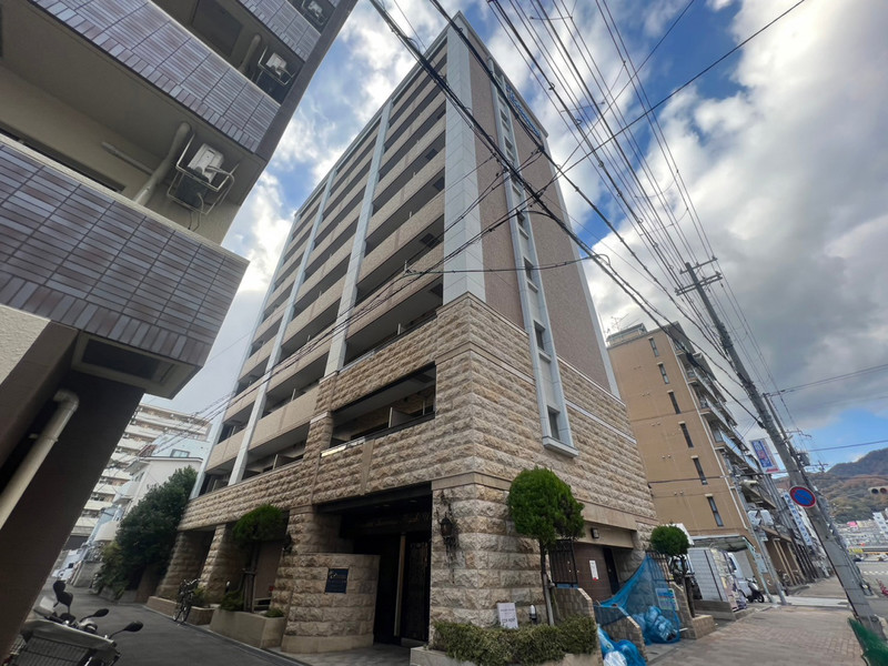 建物外観　プレサンス三宮東アルバーナ