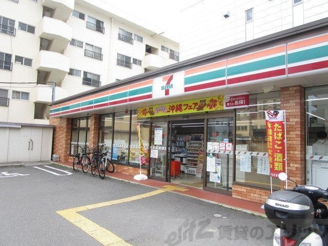 コンビニ　セブンイレブン吹田南金田1丁目店（コンビニ）まで190m