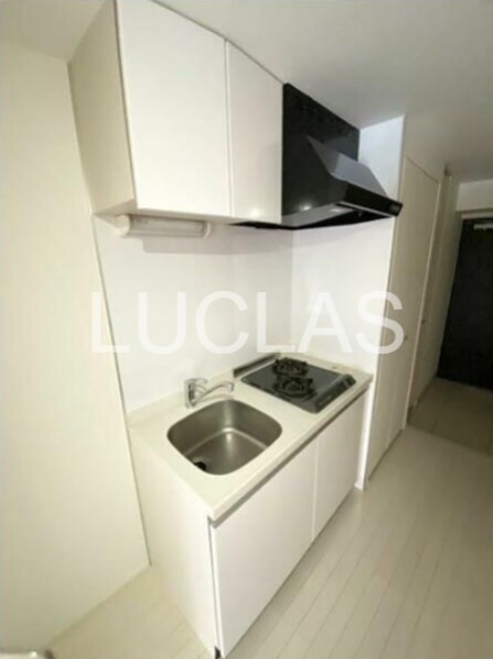 キッチン　2口コンロで使いやすいシステムキッチン♪