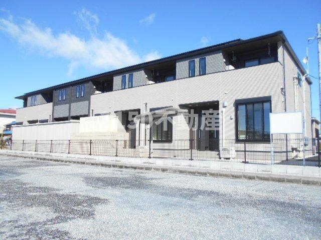 建物外観　外観は落ち着いています