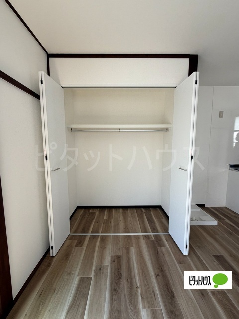 収納　クローゼット