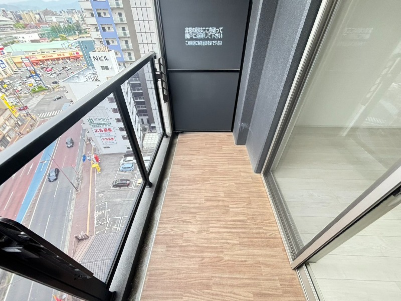 バルコニー　別号室イメージ