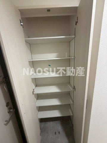 収納　収納豊富です