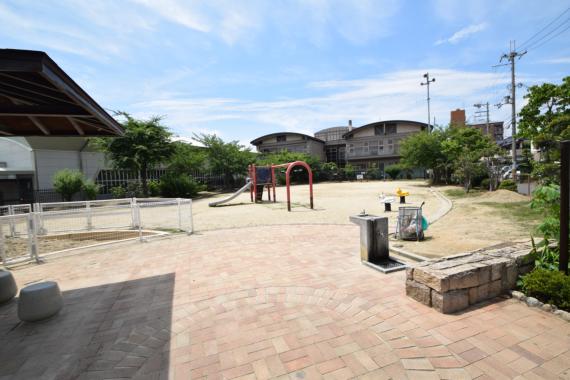 公園　角田西公園（公園）まで407m