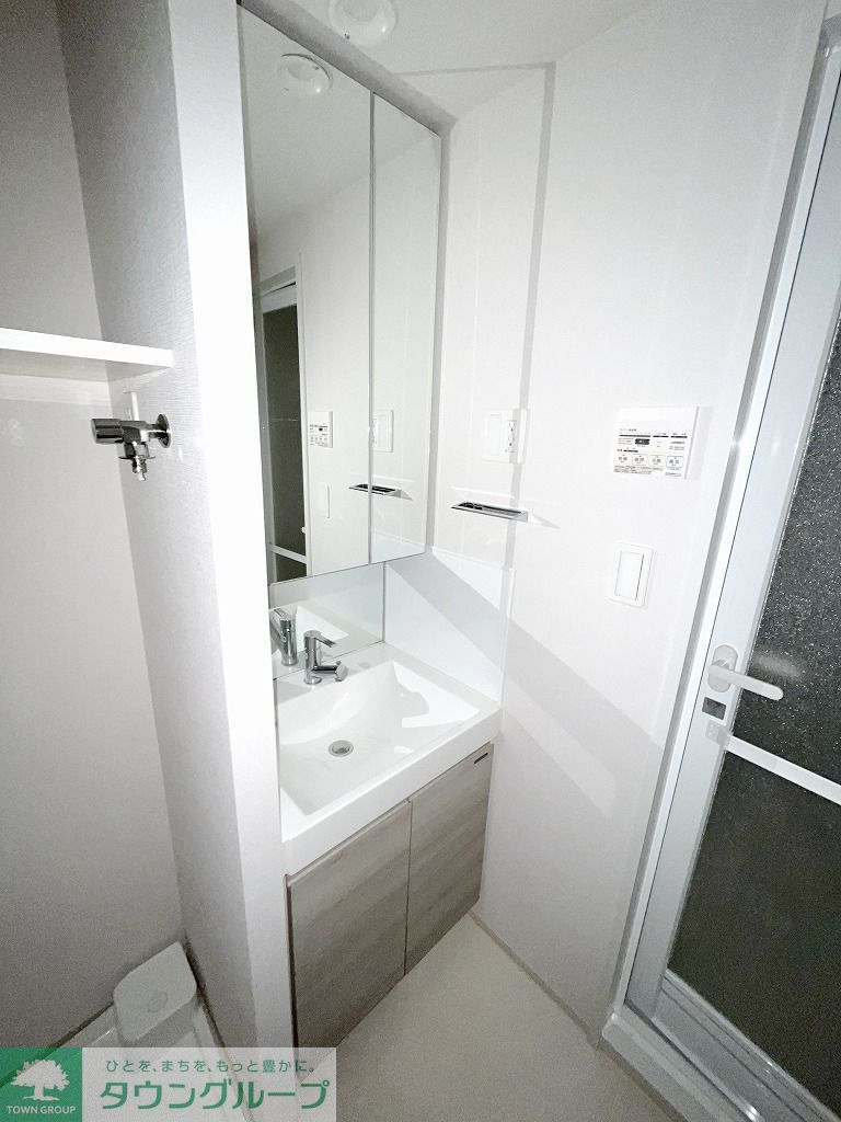 洗面設備　洗面所