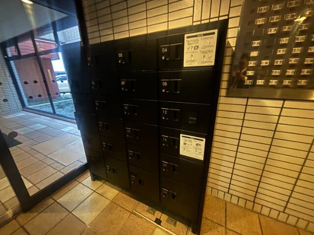 その他共有部分　宅配ボックス！
