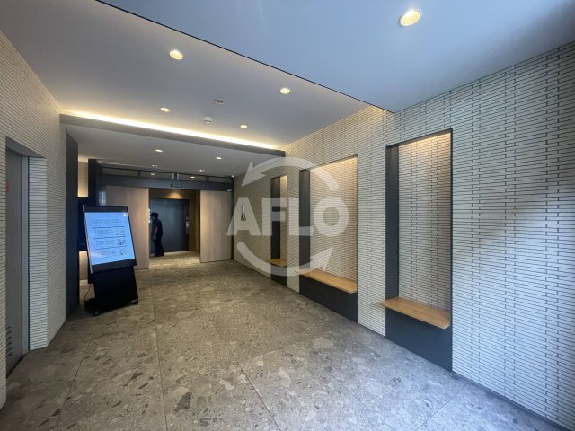 ロビー　Re-be東三国　ロビー