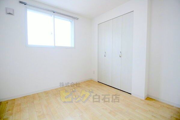 収納　クローゼット完備しています♪
