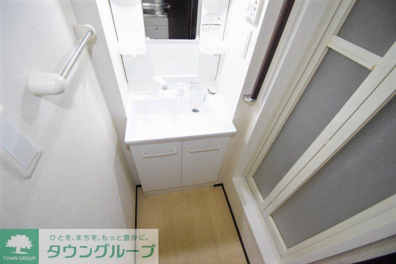 洗面設備　現況を優先