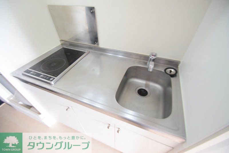 キッチン　現況を優先