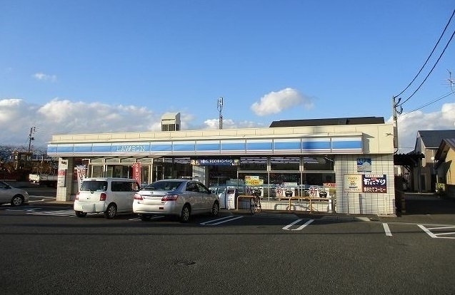 コンビニ　ローソン秋田八橋田五郎二丁目店（コンビニ）まで550m