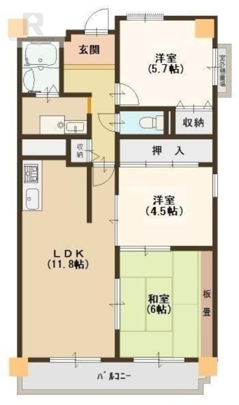 間取り図