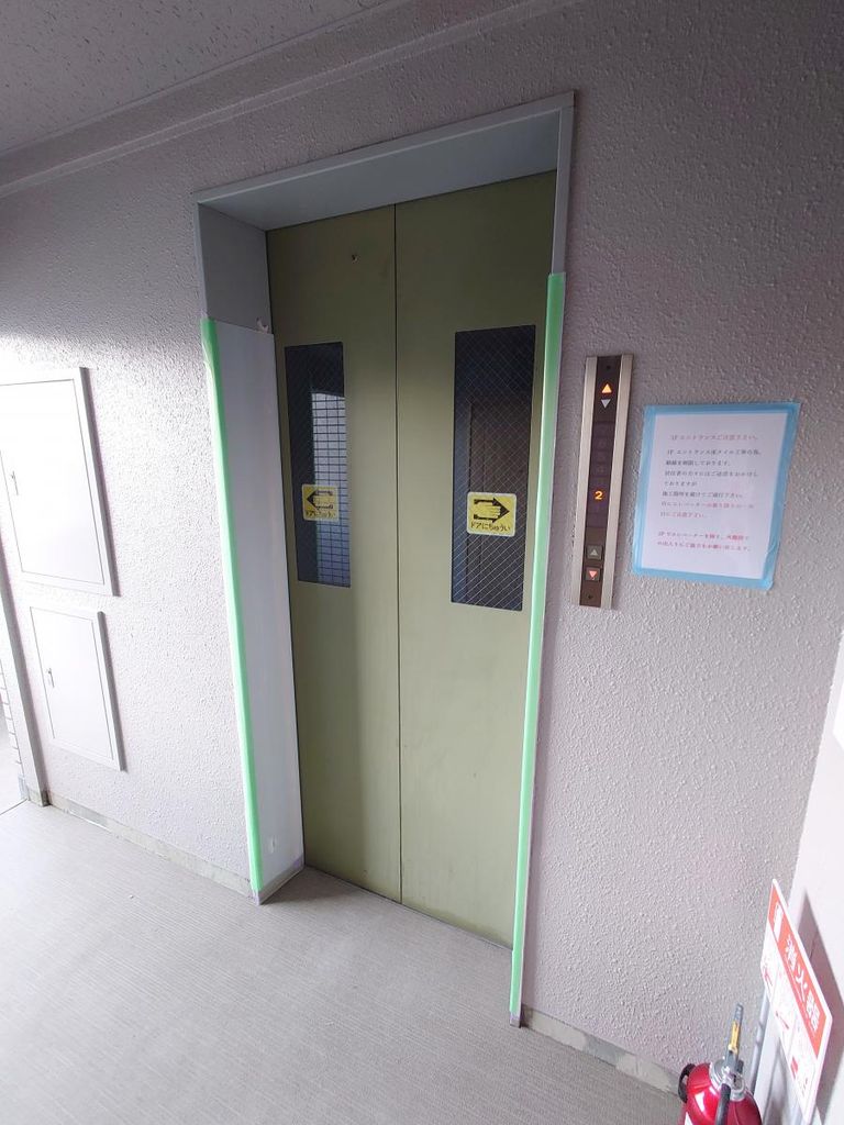 その他設備　エントランス