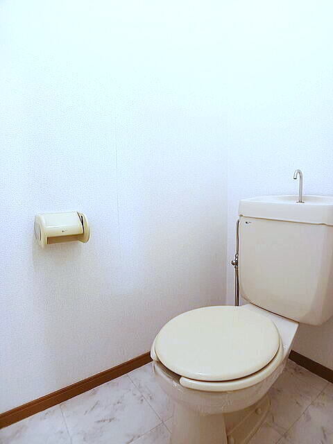 トイレ　清潔感のあるトイレです☆