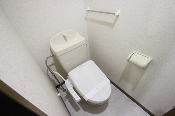 トイレ　※別号室の写真です