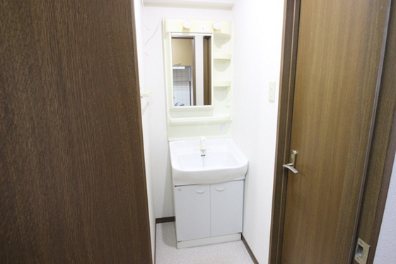 洗面設備　※別号室の写真です