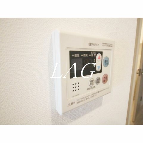 その他設備　給湯パネルです。