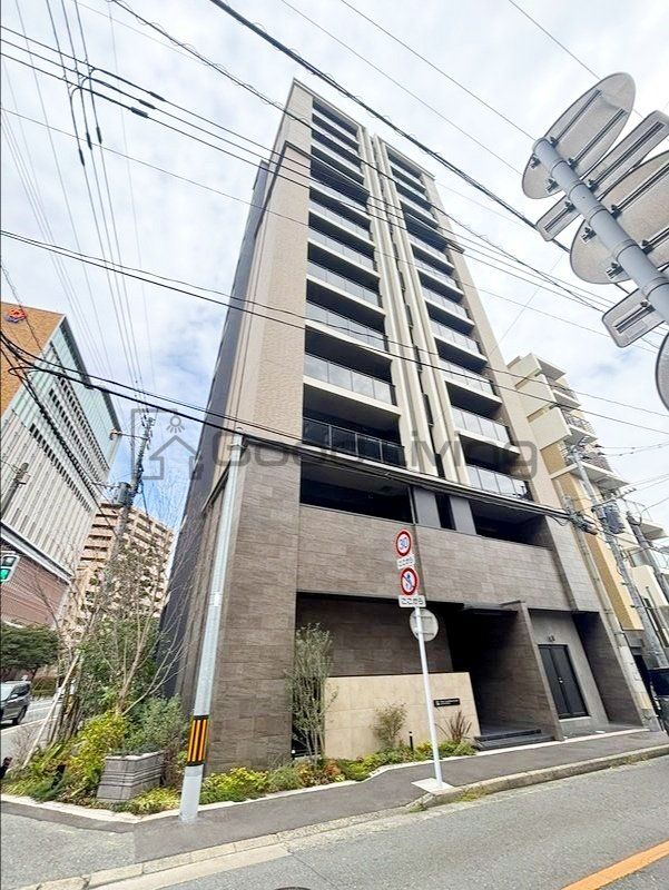 建物外観　洗練されたアーバンデザイン