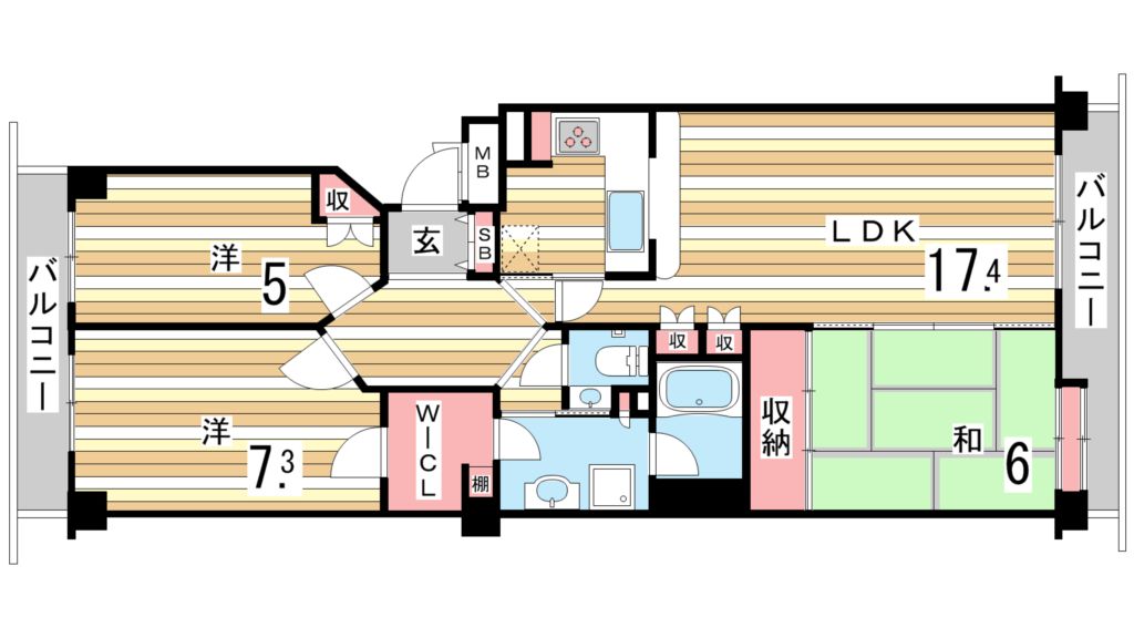 間取り図
