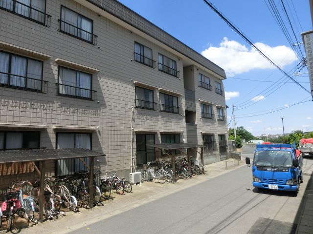 眺望　住宅街に立地しております