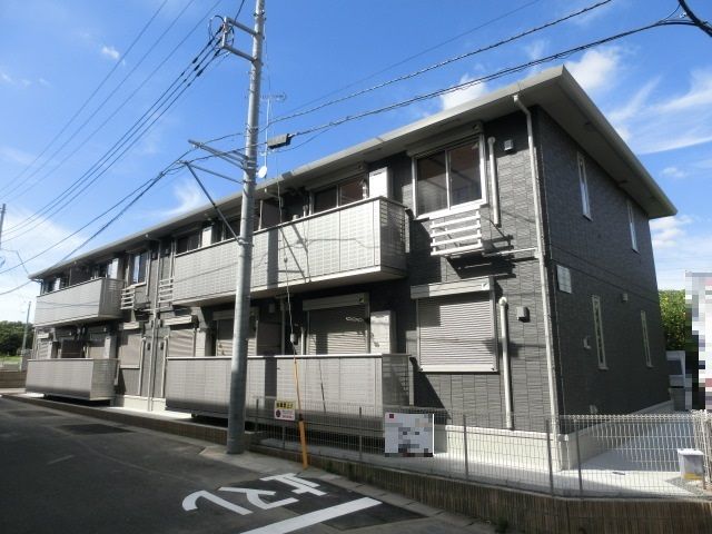 建物外観　2018年6月完成のキレイなお部屋