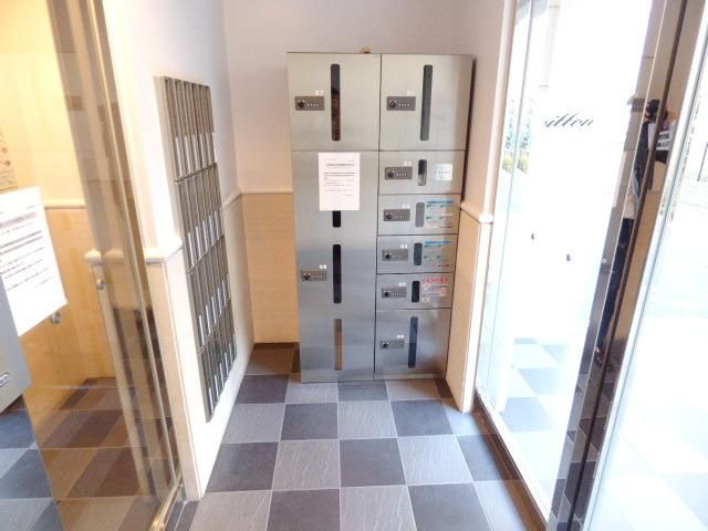 その他共有部分　宅配ボックス