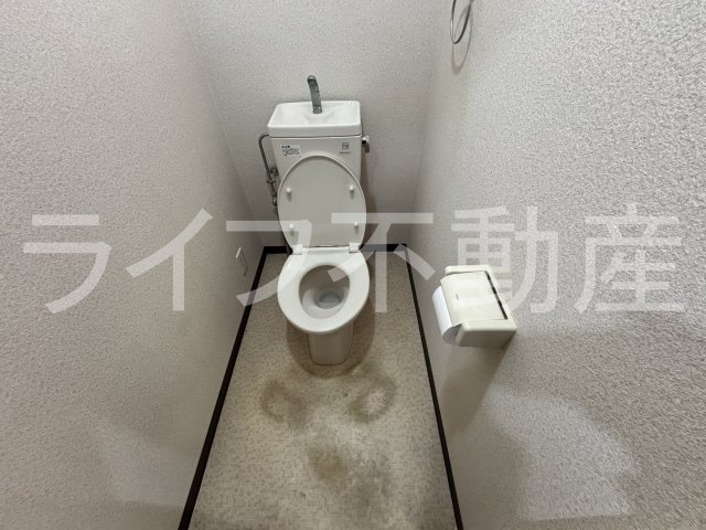 トイレ　コンパクトで使いやすいトイレです