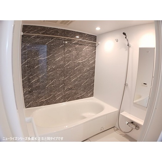バス・シャワールーム　同タイプの部屋の写真です