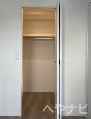 収納　★ウォークインクローゼット
