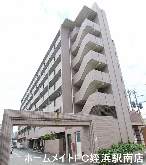 建物外観　★駅近！1分のバリっとマンション♪♪★