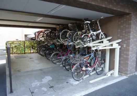 駐車場　※駐輪場