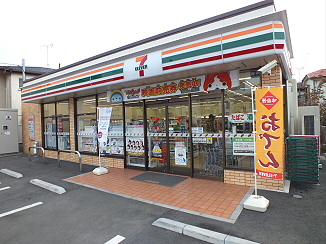 コンビニ　セブンイレブン狛江中和泉5丁目店（コンビニ）まで186m