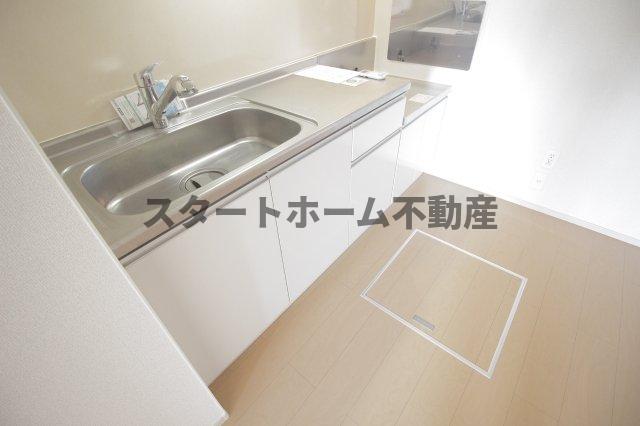 キッチン　キッチンでお料理をお楽しみください