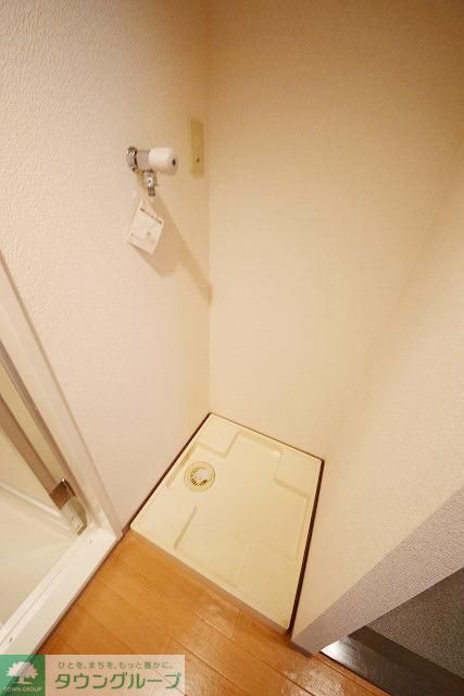 その他設備　。・。・防水パン付きの洗濯機置場です！。・。・