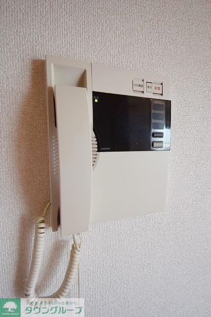 セキュリティ　★来客時も安心のTVモニターフォン★