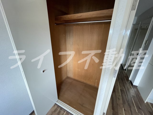 収納　ちょっとした収納スペースも充実しています