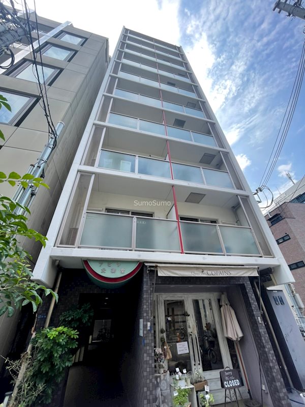 建物外観　外はこのようになっています