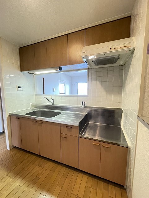 キッチン　お料理しやすいキッチンです