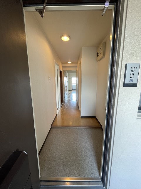 玄関　きれいな玄関です