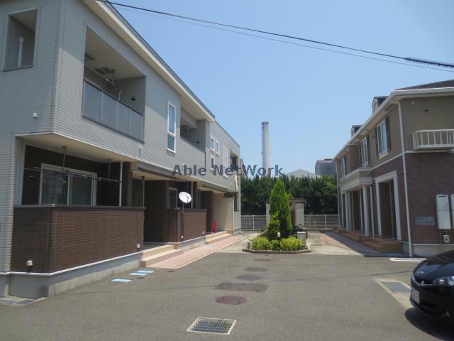 エントランス　エントランス部分