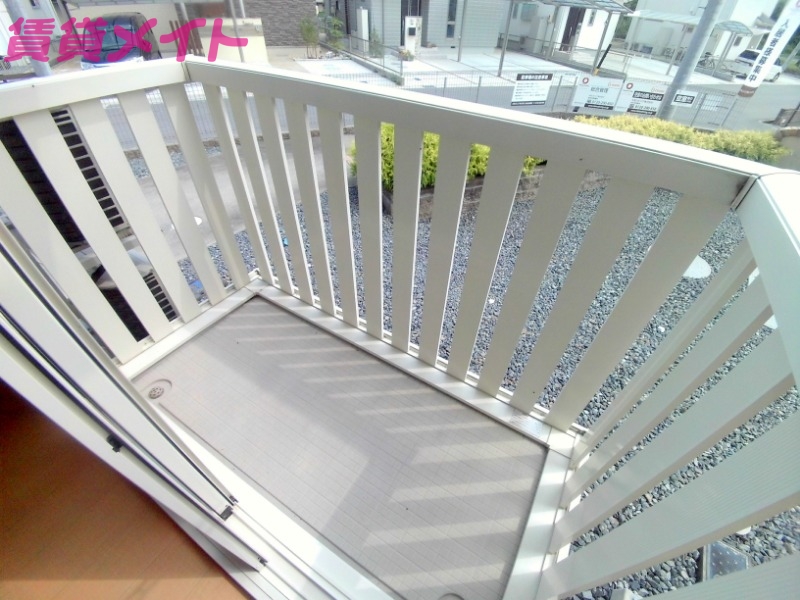 バルコニー　別部屋参考写真です