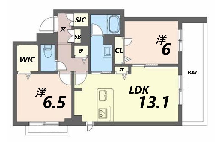 間取り図