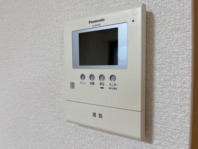 セキュリティ　カメラ付インターホン