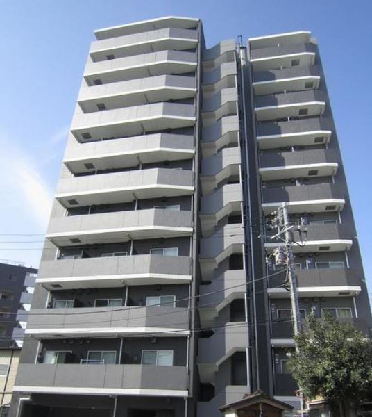 建物外観　★デザイナーズ物件、外壁コンクリート造★