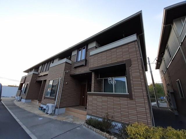 建物外観　ベルアルカンシェル２Ａ　建物外観