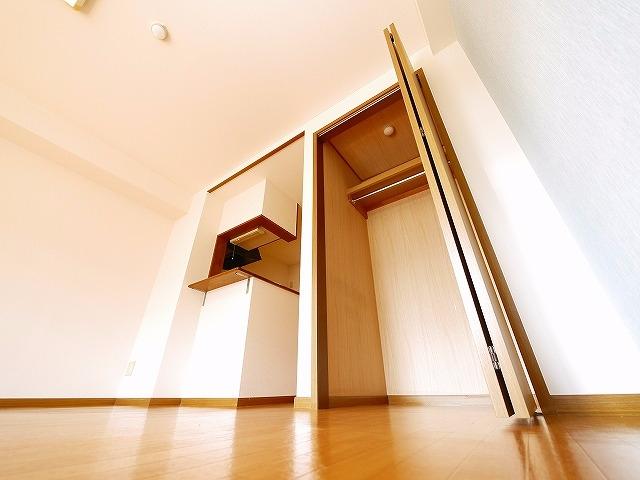 収納　収納があります